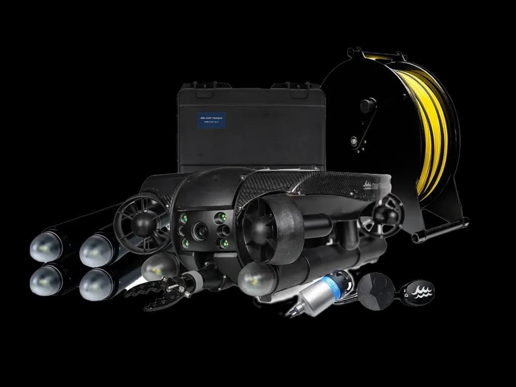 underwater rov packages, submersible robot, underwater drone