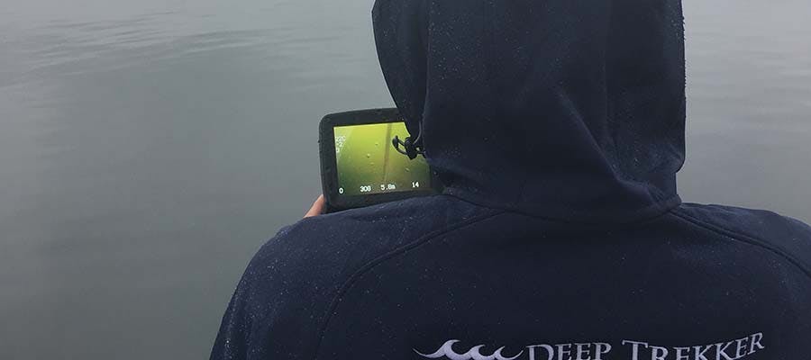 aquame deep trekker underwater drone rov