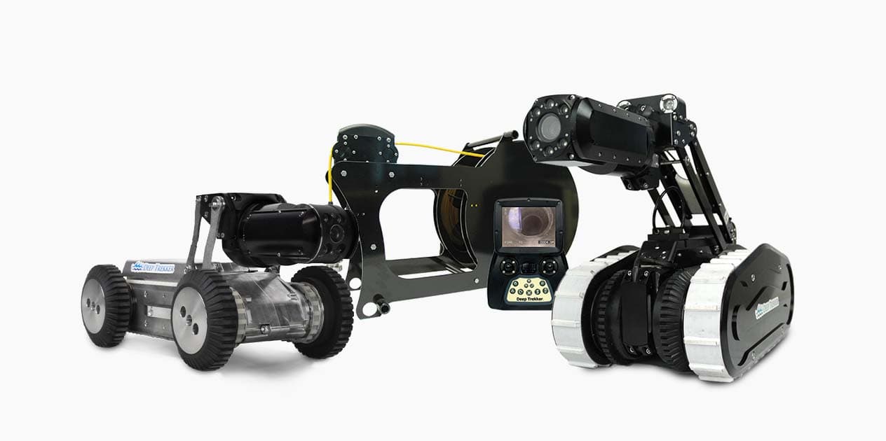 Pipe Sewer Crawler mini DT320