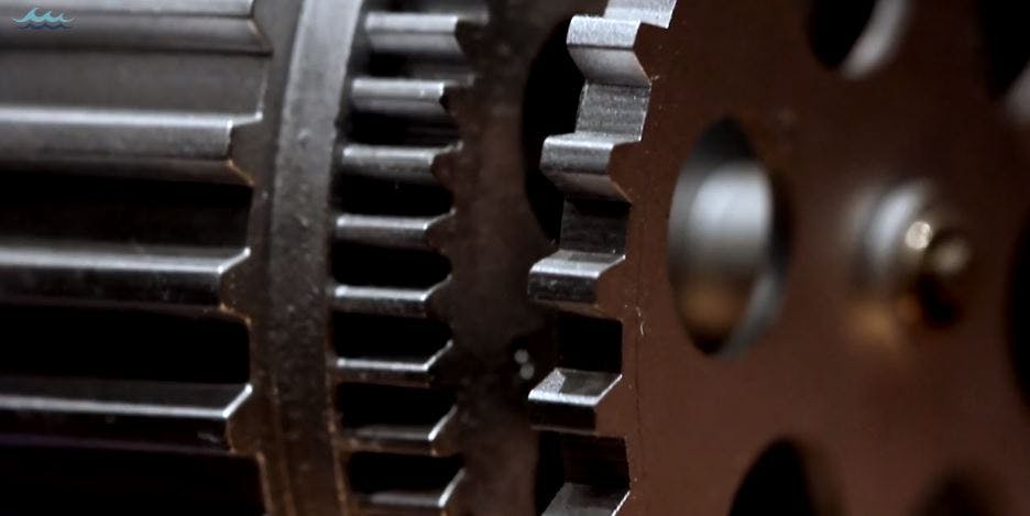 Picture of gears