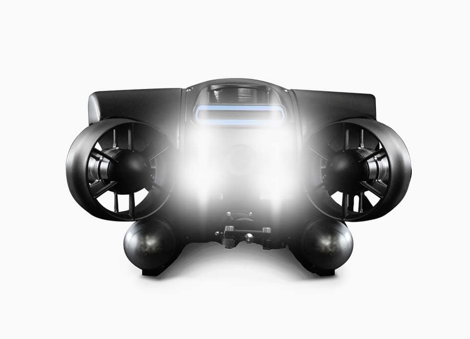 revolution rov lights on