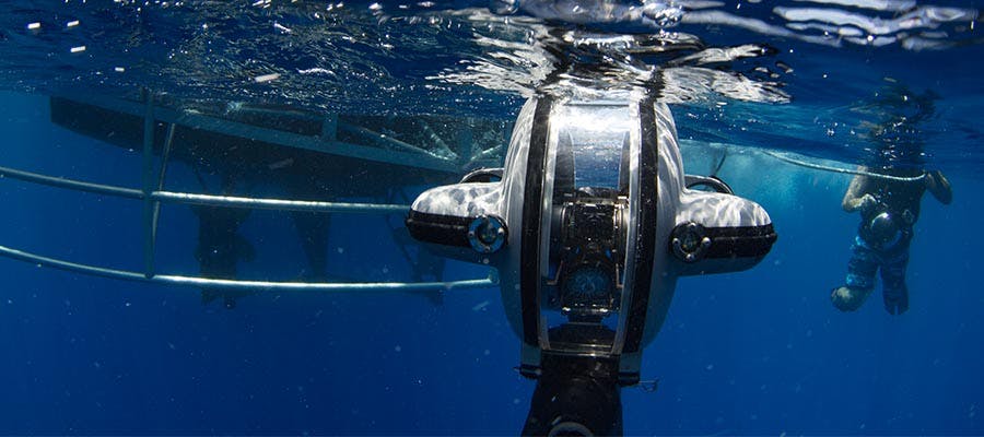 deep trekker underwater drone