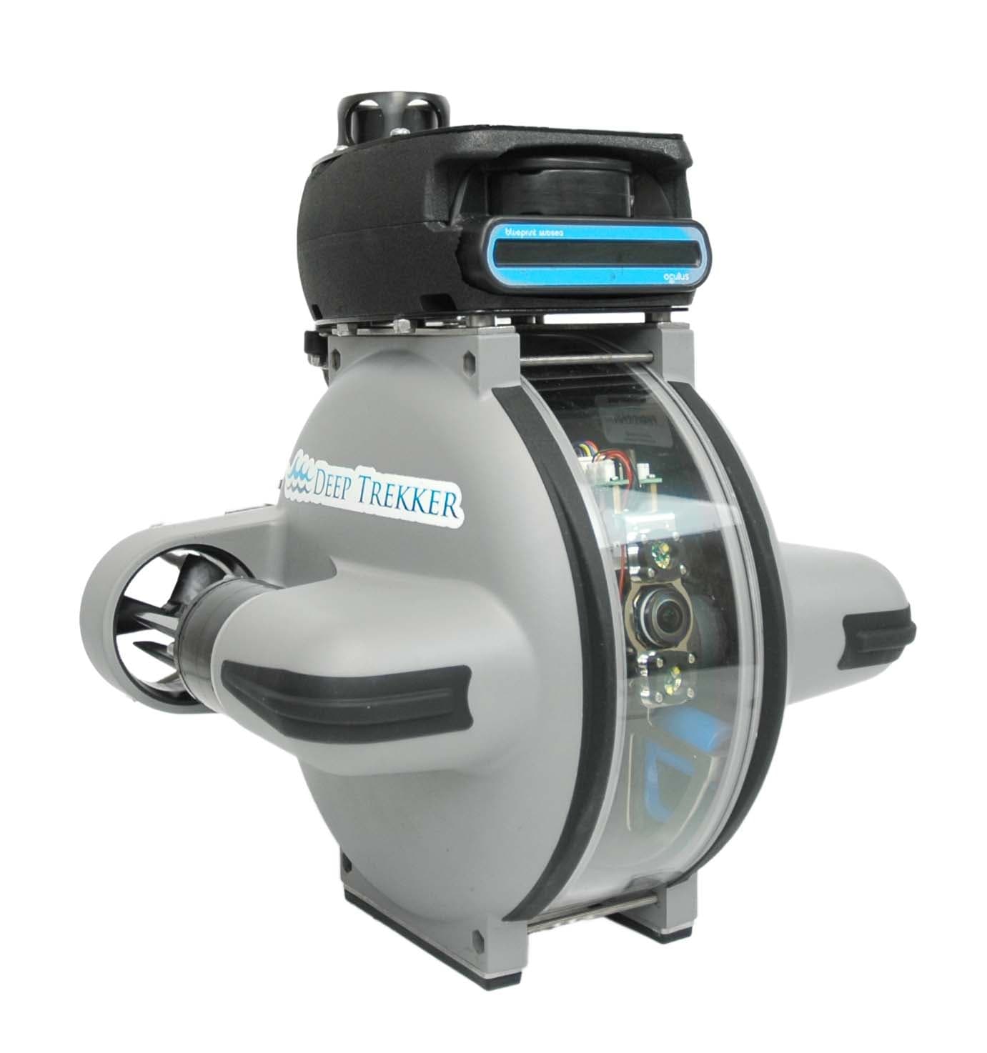 Oculus Sonar on DTG2 2017 for murky waters