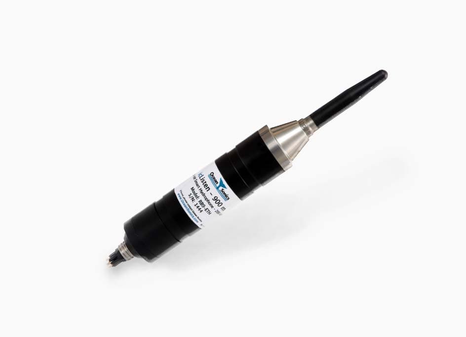 OCEAN SONICS RB9 HYDROPHONE rov mount