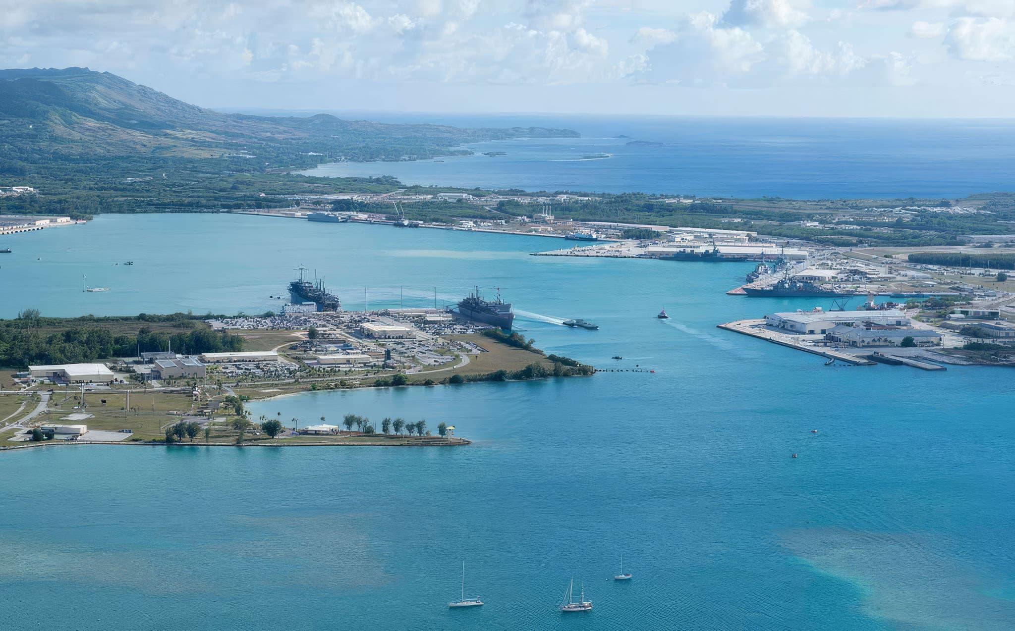 apra-harbor-guam-march-15-2018-an-aerial-view
