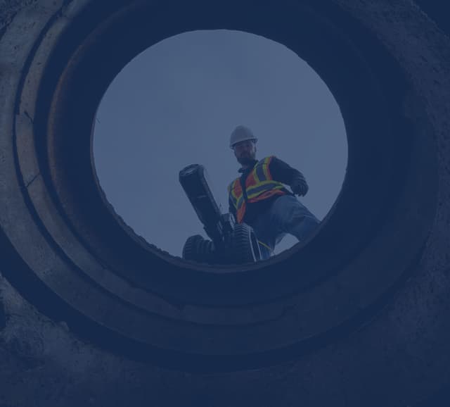 Sewer and stormwater inspections | Deep Trekker