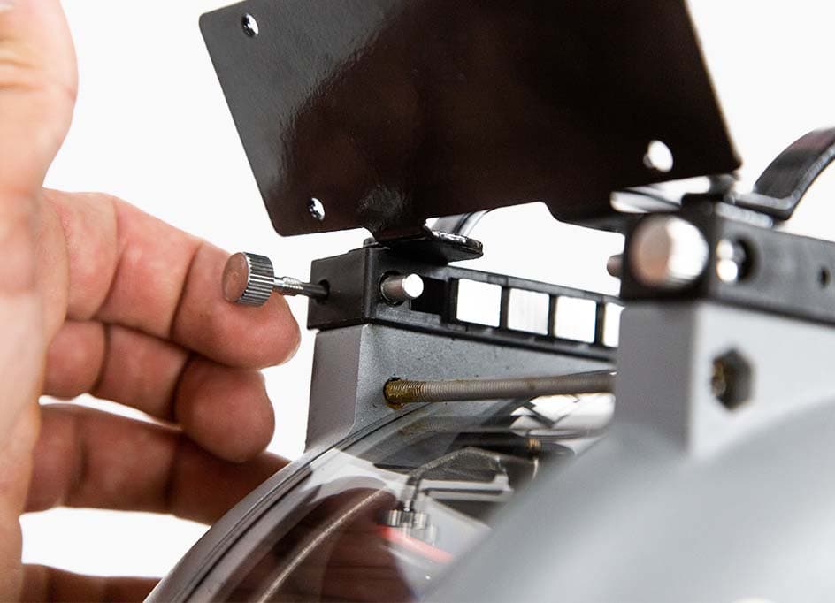 toolless ballast rov system dtg3 back