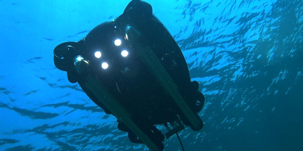 Deep Trekker revolution excellent stability