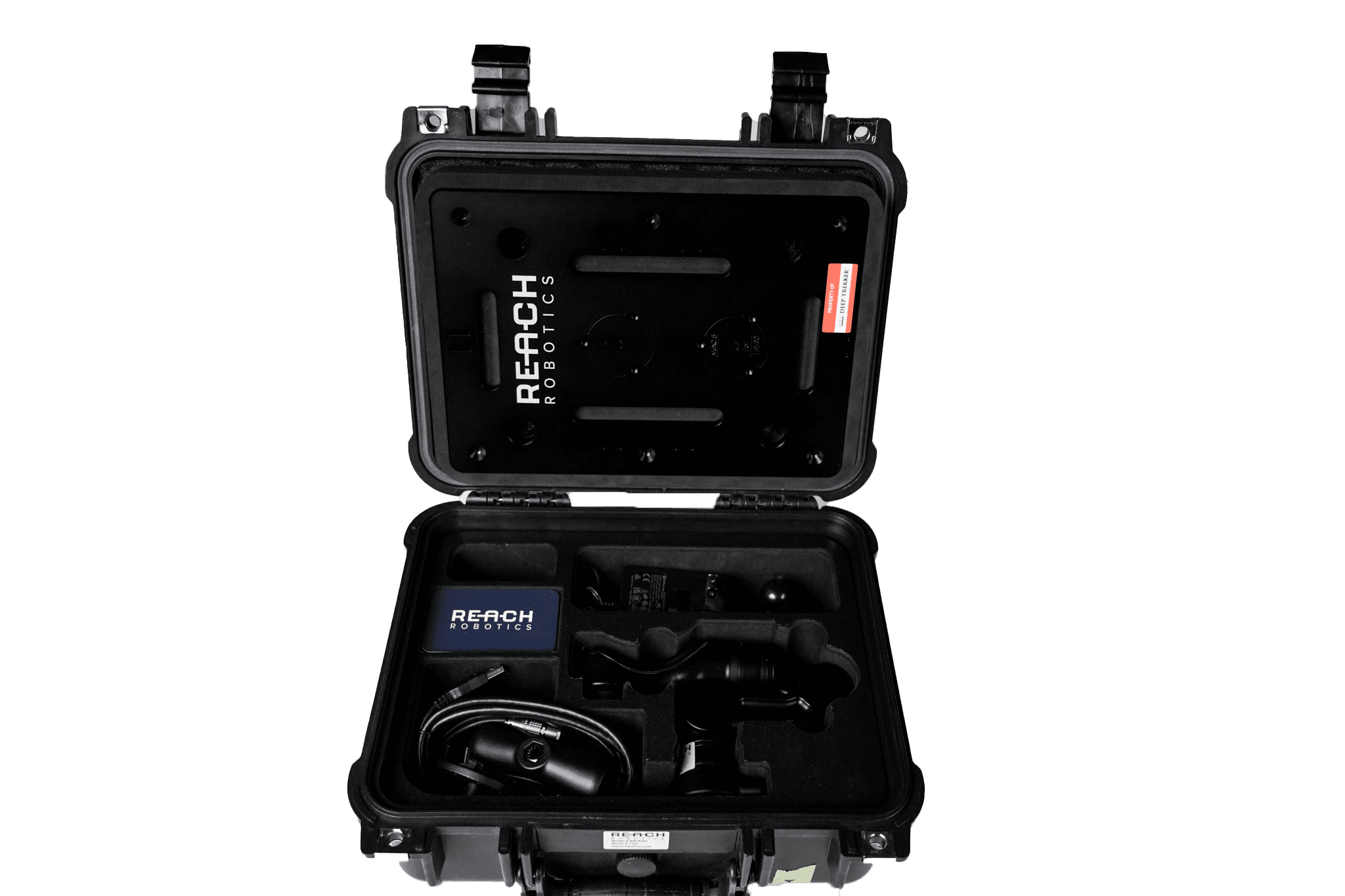 Reach Robotics case