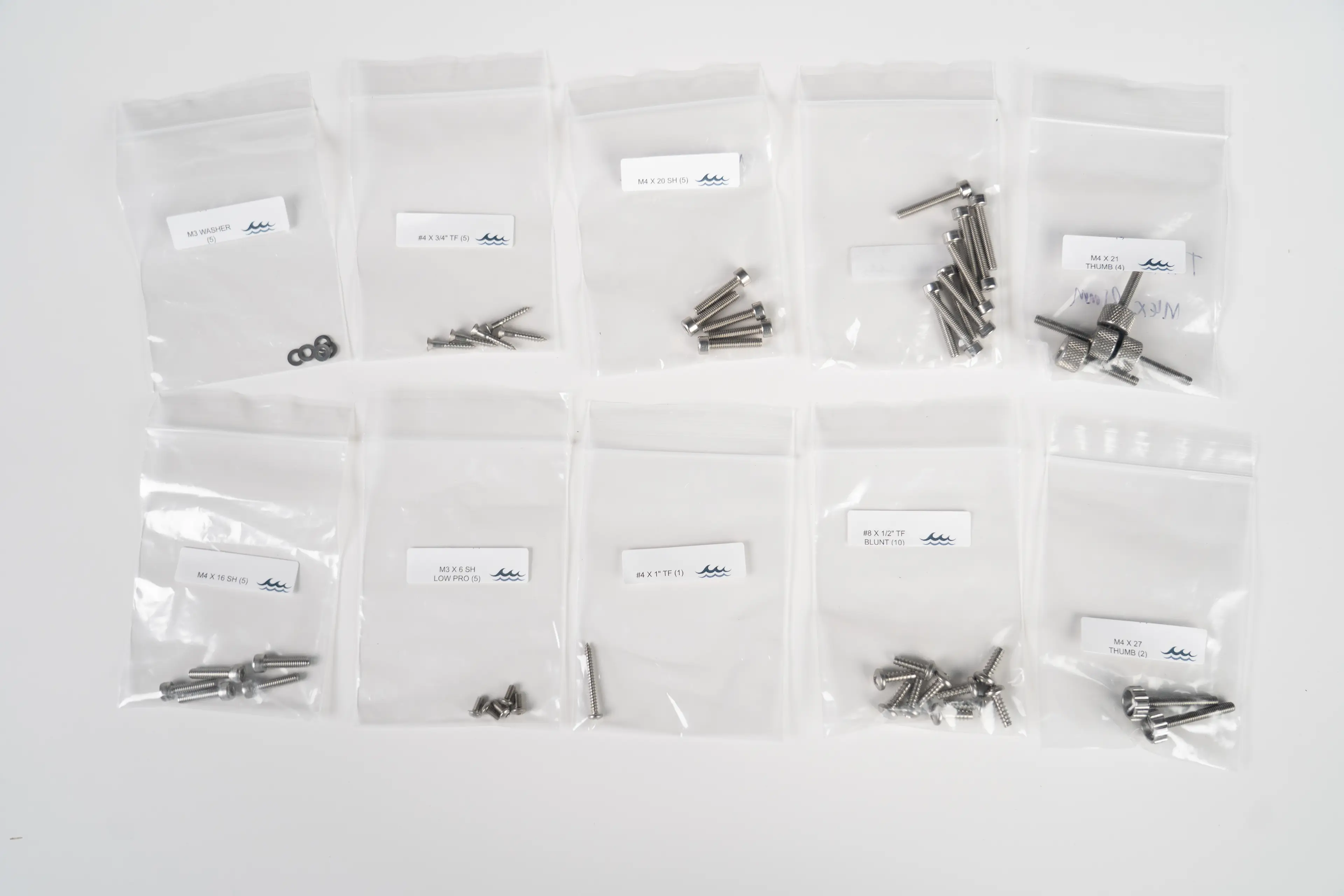 Service Parts Kit - PIVOT ROV - hardware