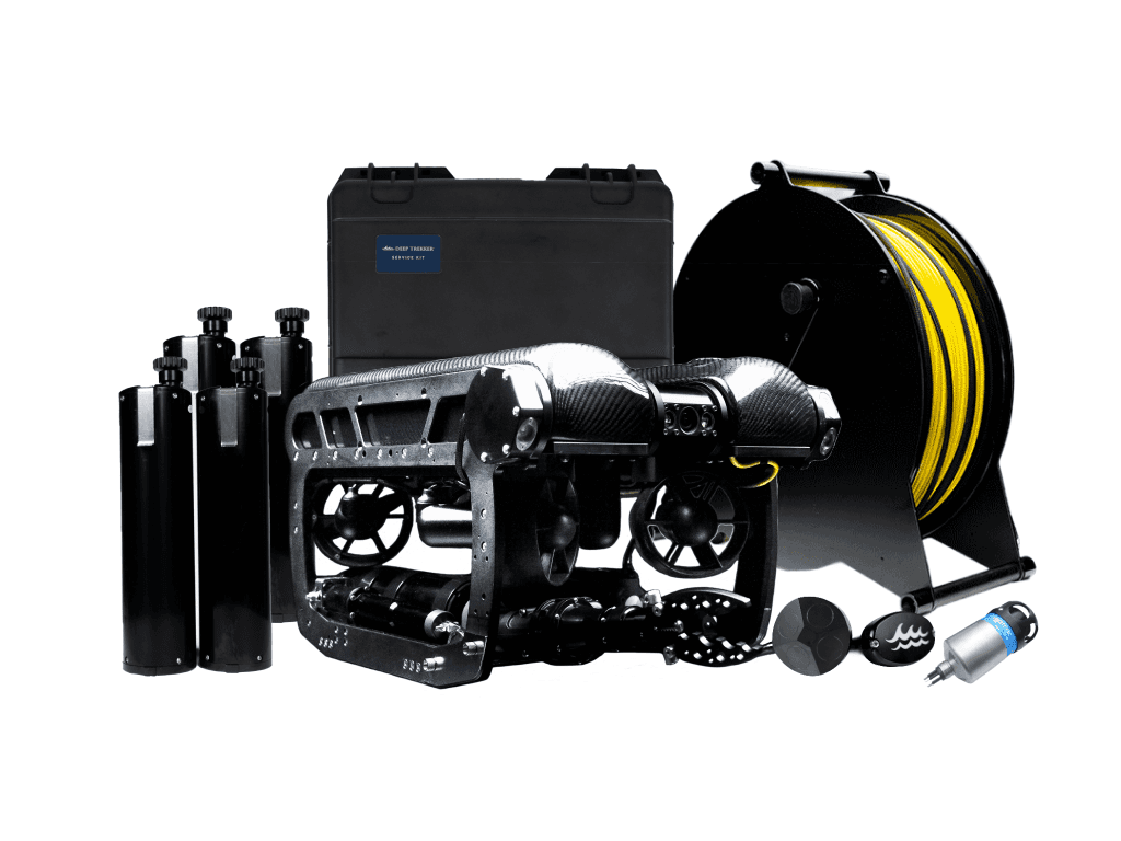 underwater rov packages, submersible robot, underwater drone