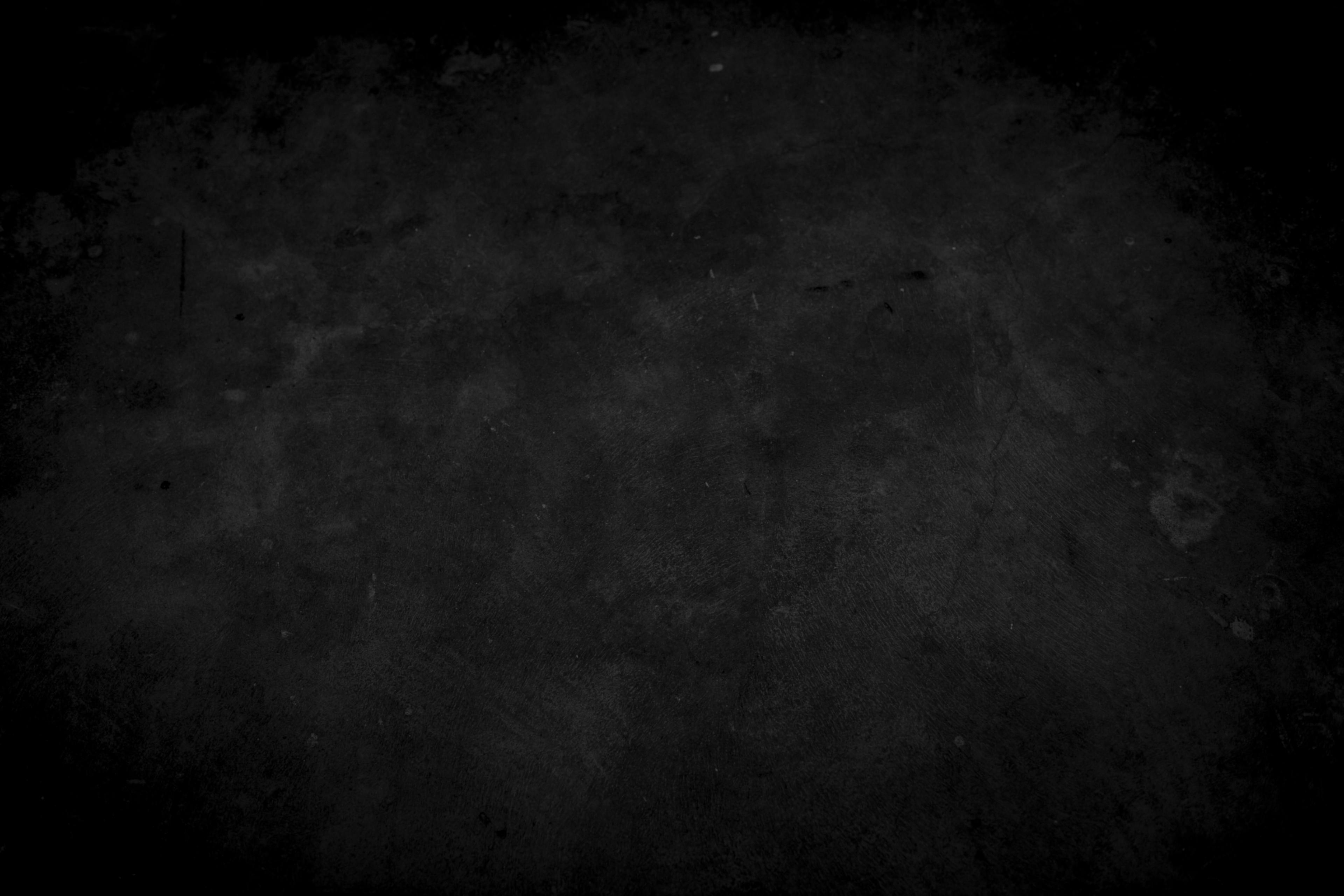 Black Background - Grundge Concrete
