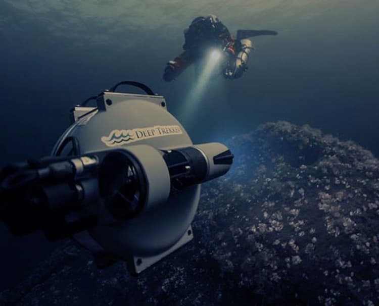Law Enforcement ROVs: SAR, Underwater Investigation and Security