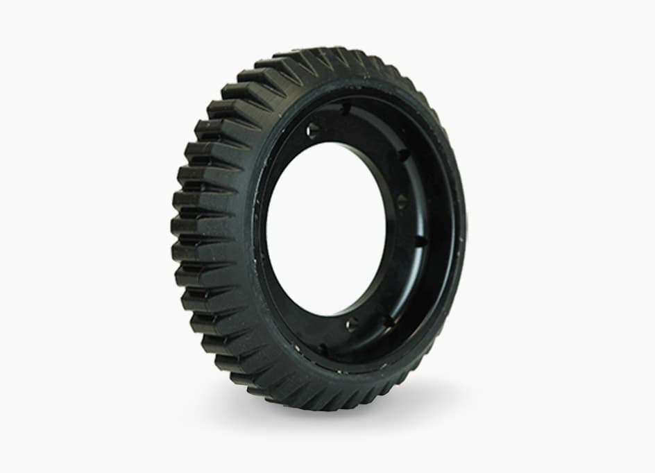 Wheel Kit for 10in Pipe