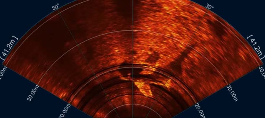 sonar-airplane-wreck-low-visibility-diving-tritech-gemini