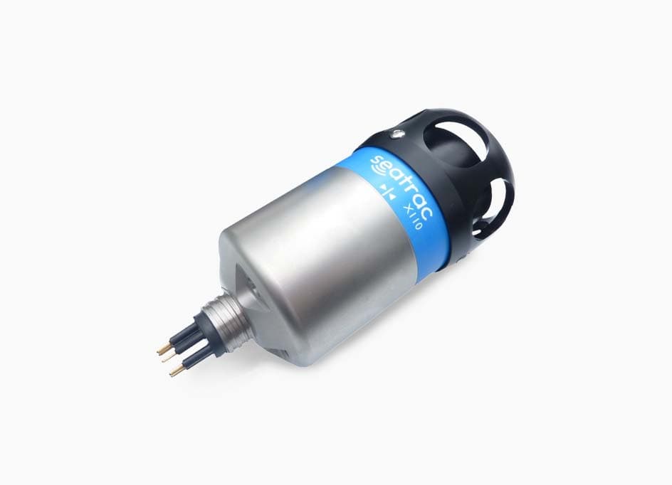 Blueprint Subsea SeaTrac USBL Positioning System rov mount