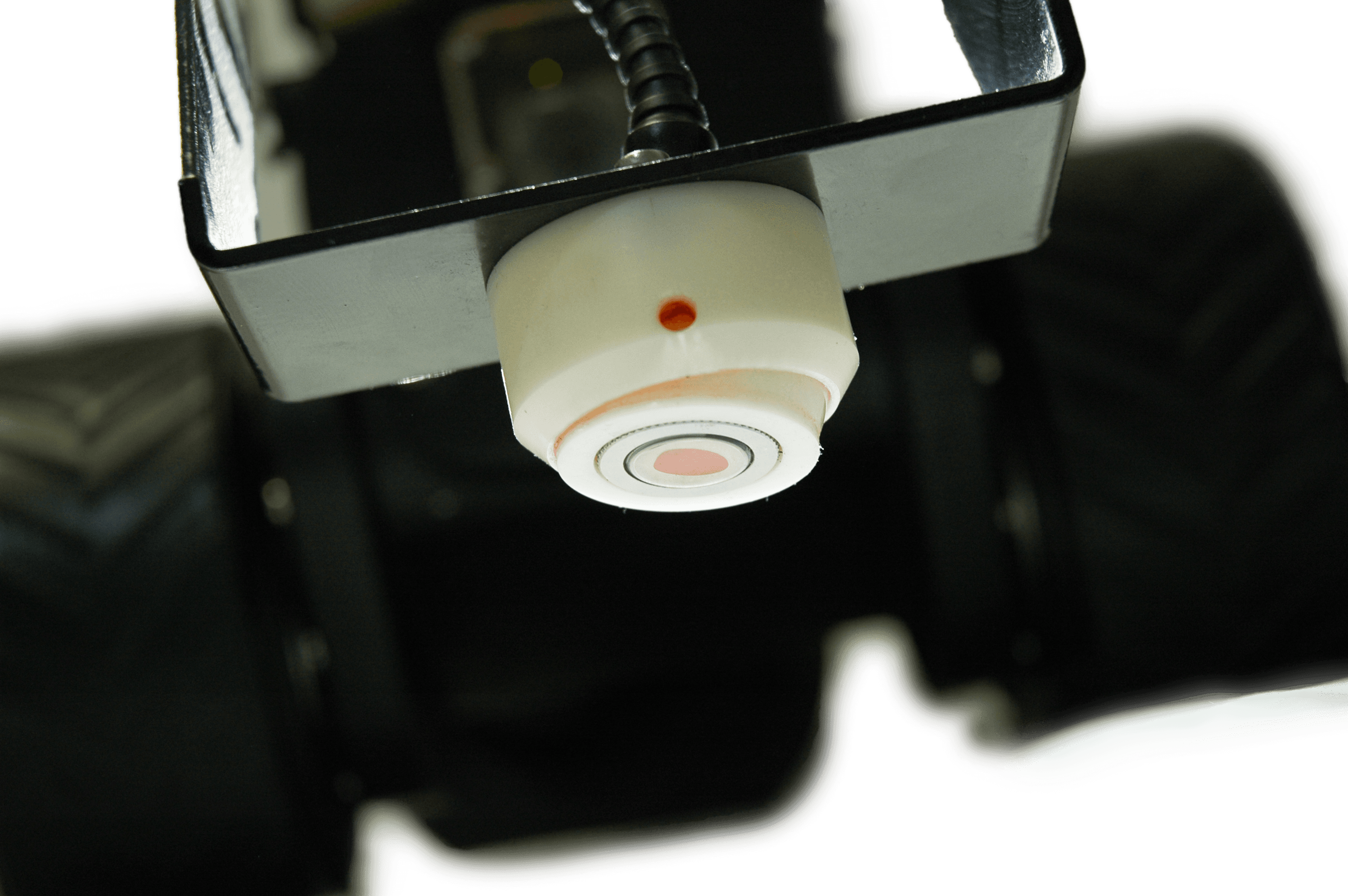 Utility Crawler Thickness Gauge Attachment