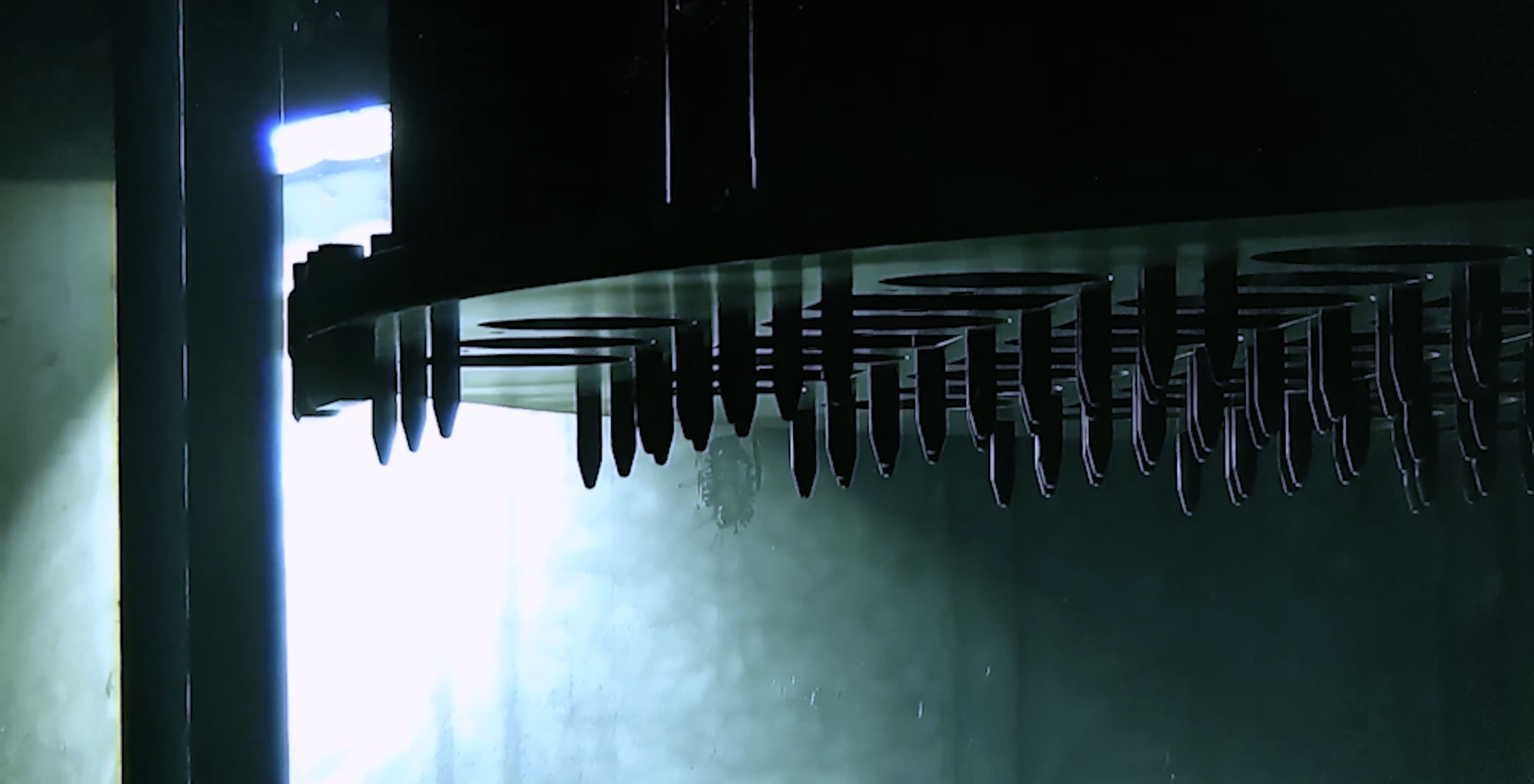 nuclear facility, nuclear facility inspection, submerged infrastructure inspection, nuclear reactor, cooling tanks, underwater rov, submersible robot, submersible drone, rov, inspection rov, underwater survey, underwater inspection, nuclear reactor