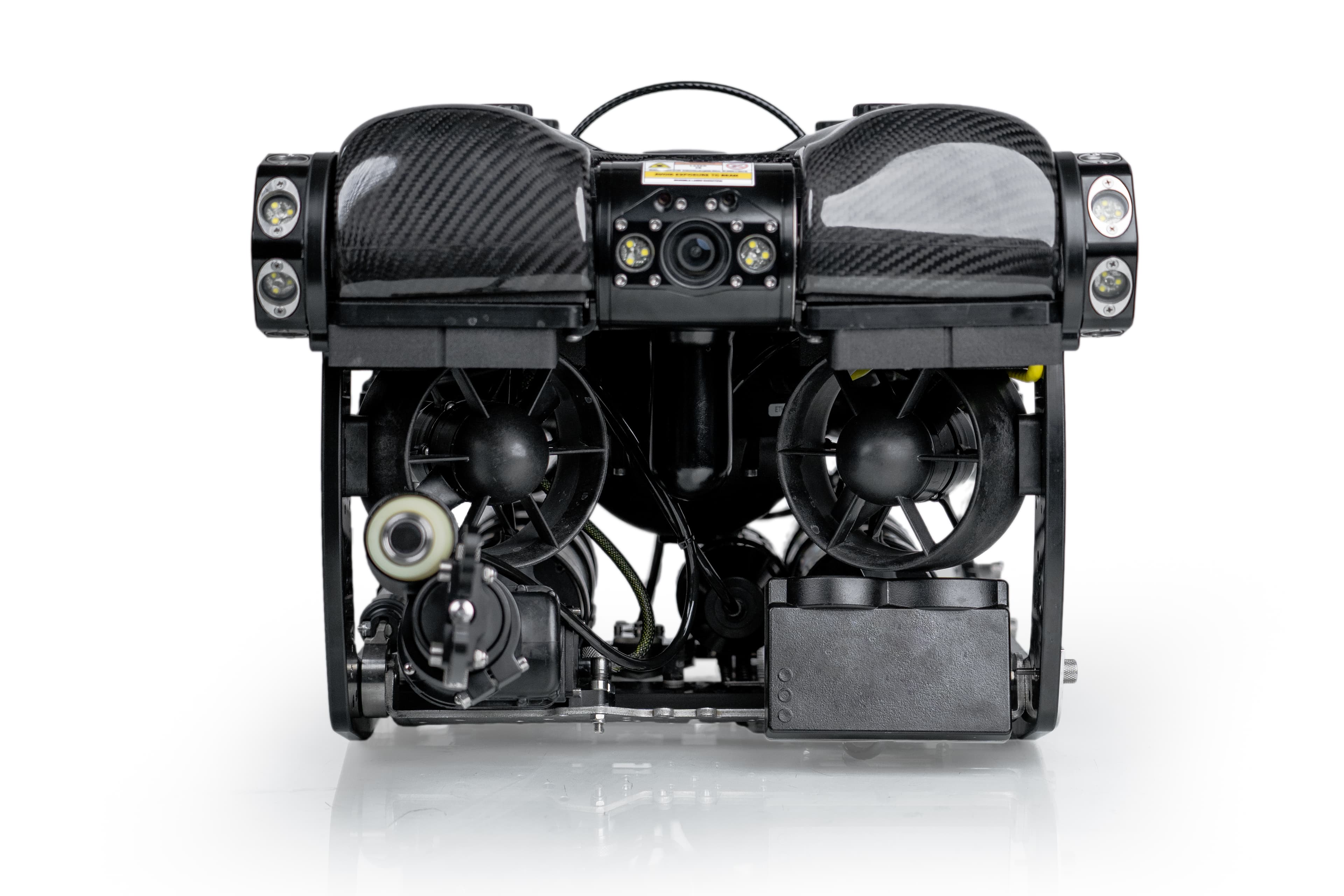 REVOLUTION ROV with Waterlinked 3D Sonar - Full Side