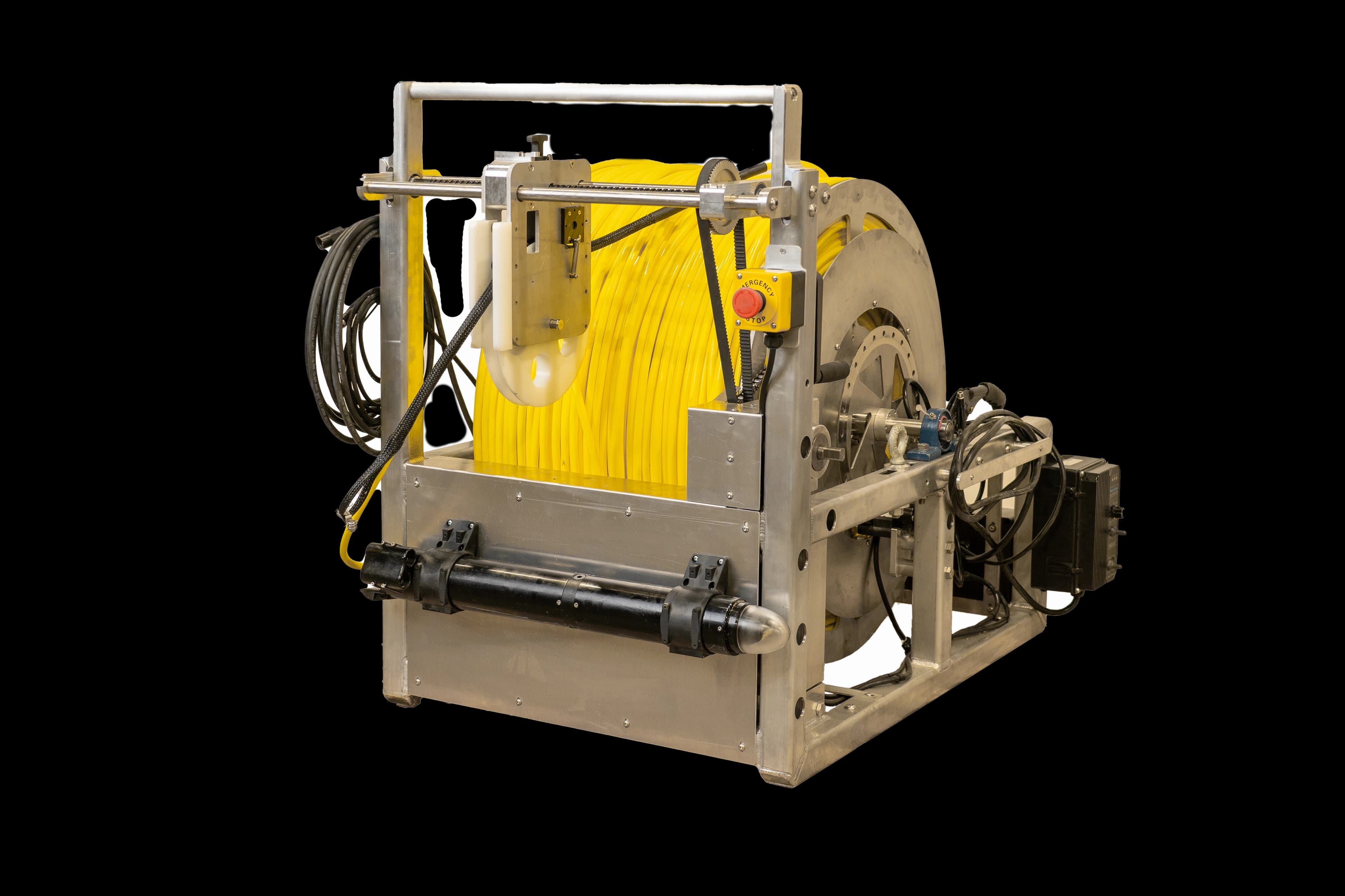 1000m DPK & Fiber System Facing Left