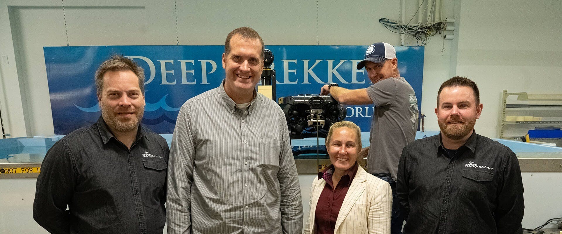 Discover Deep Trekker's Reseller Program and Underwater ROVs