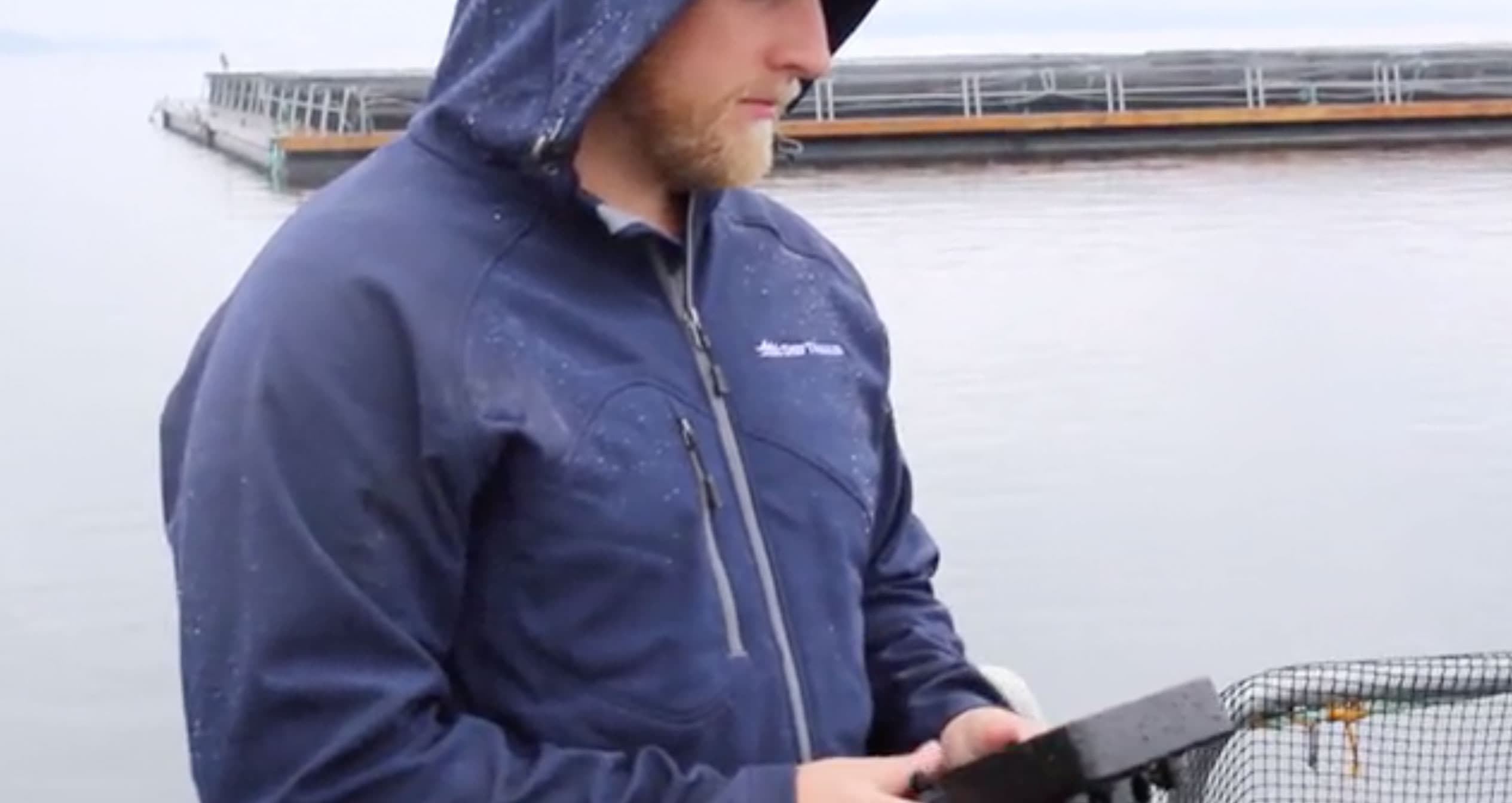 Daily Inspections with an Aquaculture Farmer - Deep Trekker