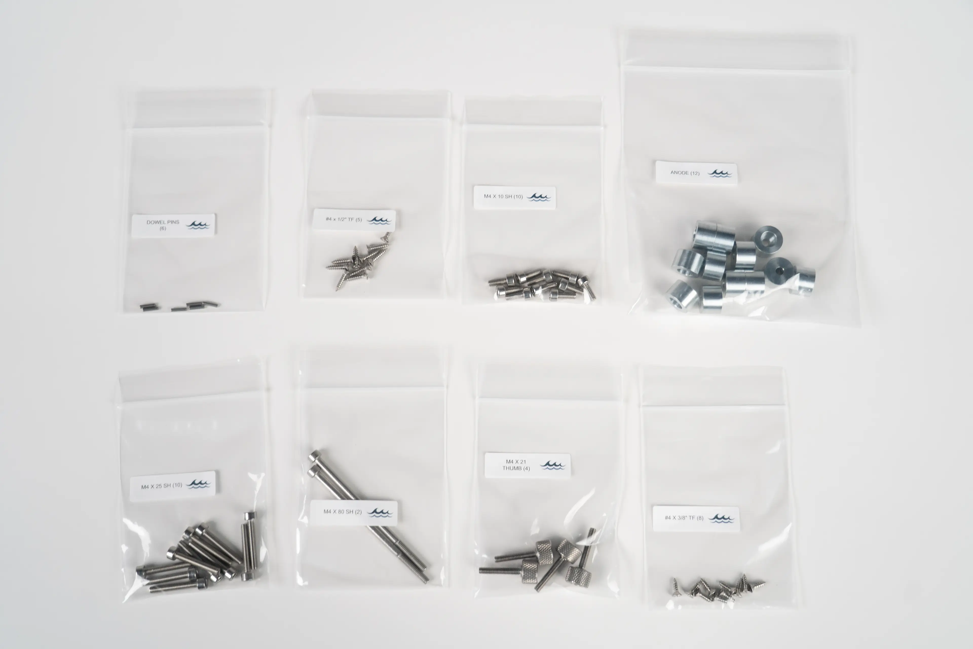 Service Parts Kit - PHOTON ROV - hardware