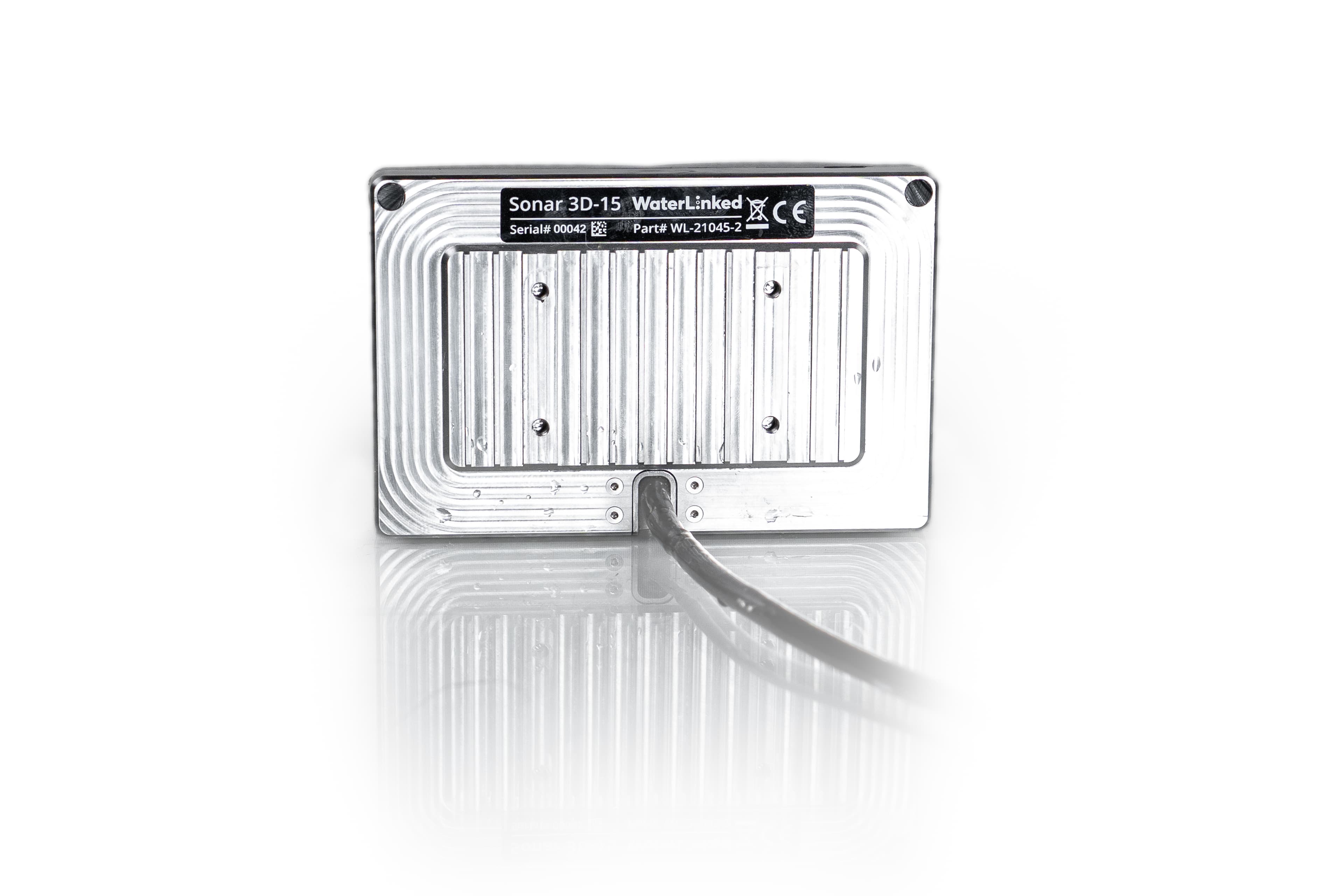 Waterlinked 3D Sonar - Back