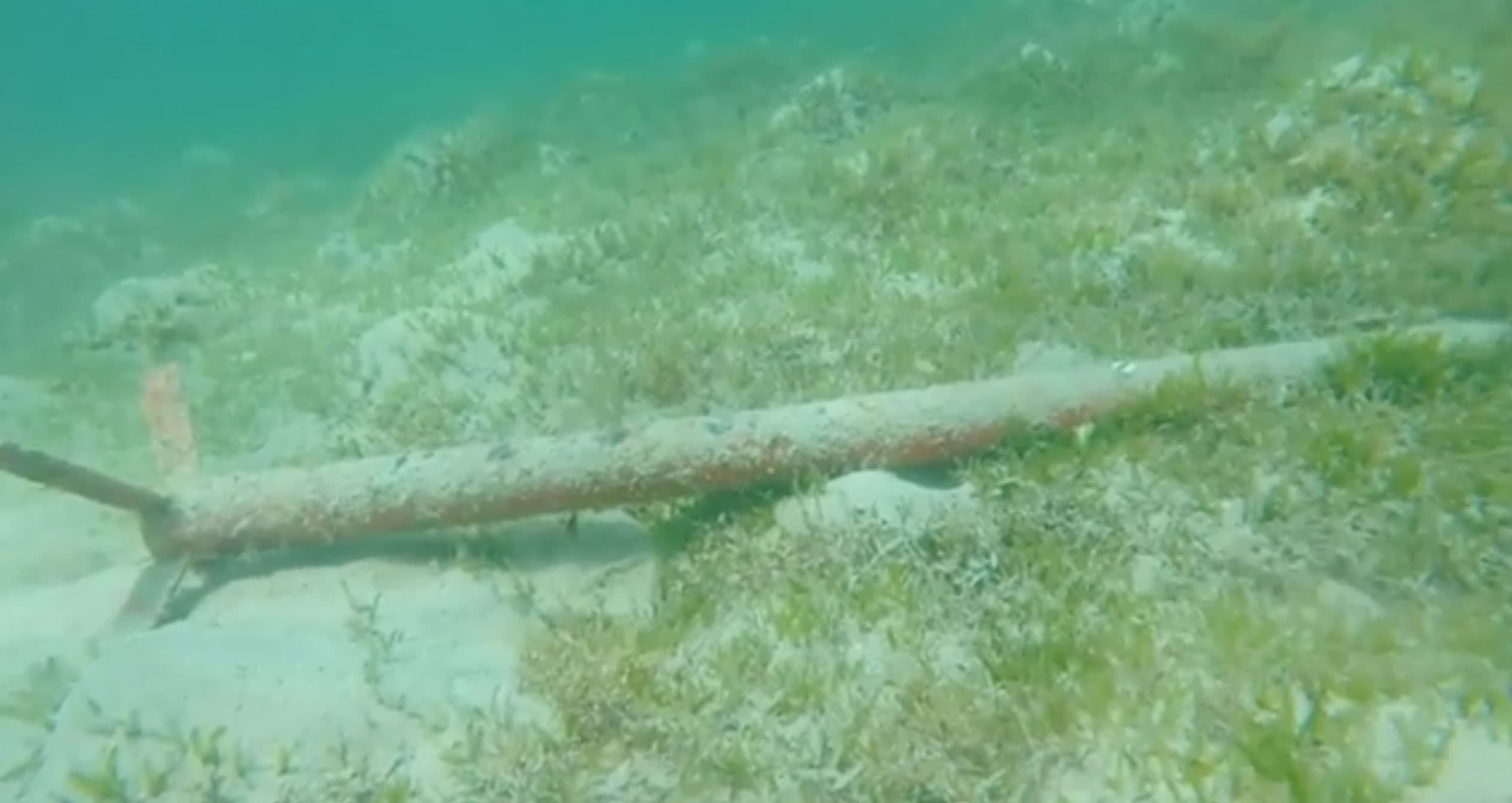 Underwater Munitions Response with Underwater Drone