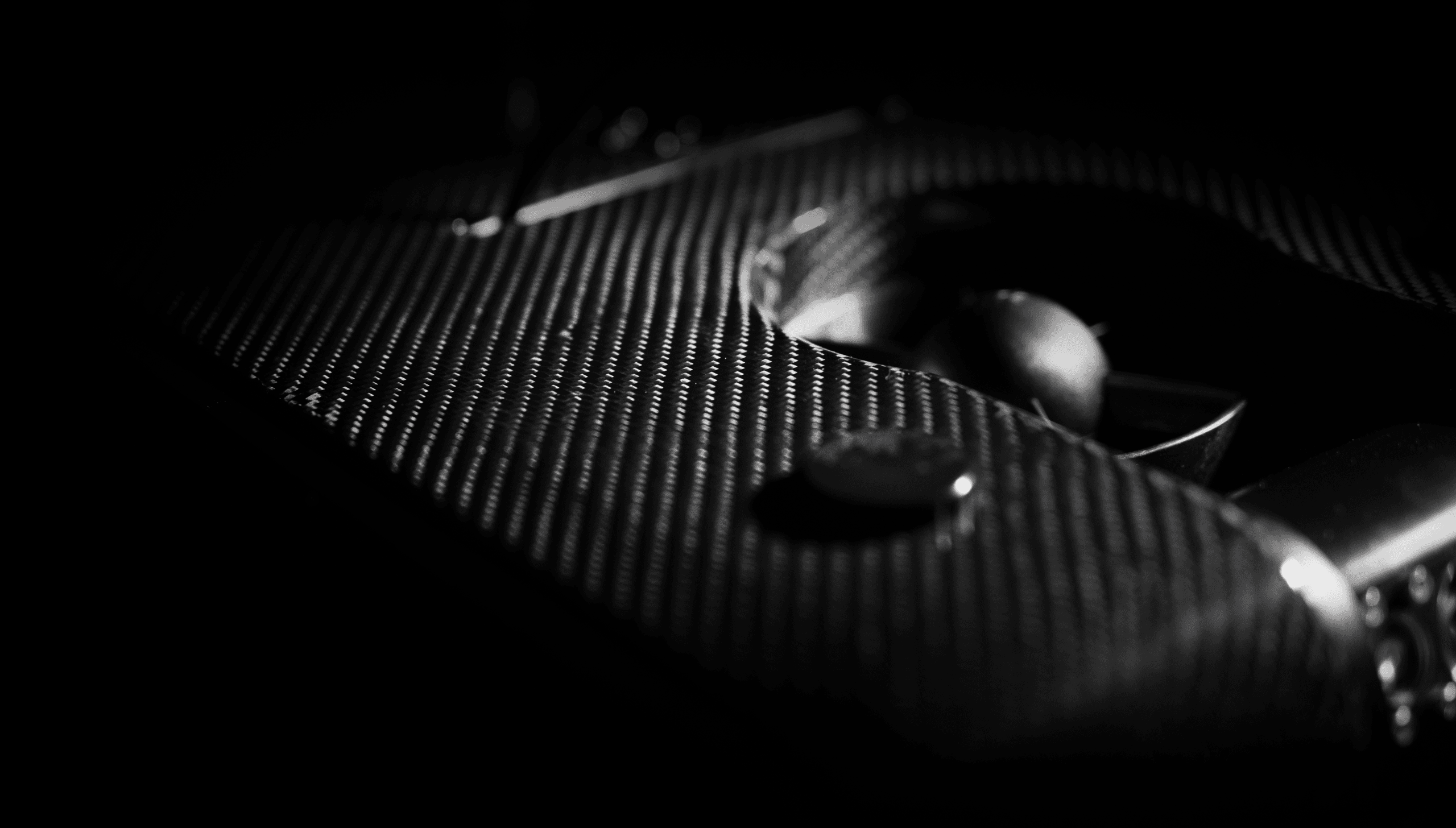 Close up of PIVOT Carbon Fiber