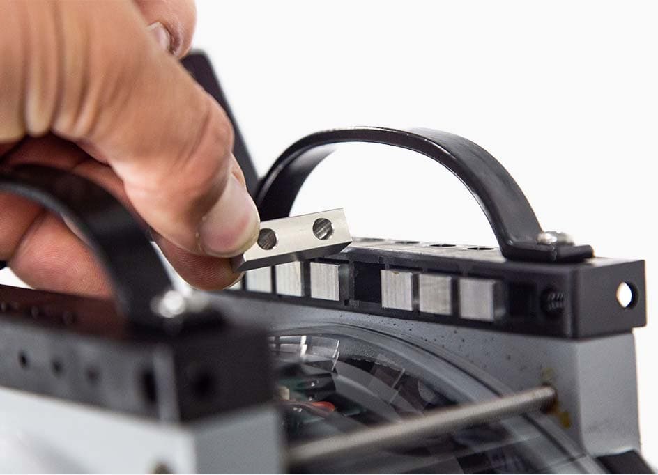 toolless ballast rov system dtg3 remove weight