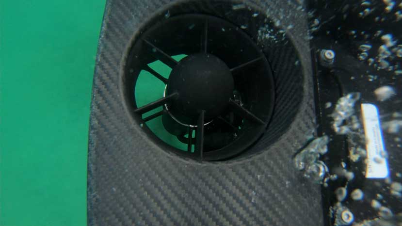 revolution rov magnetic coupled vertical thruster