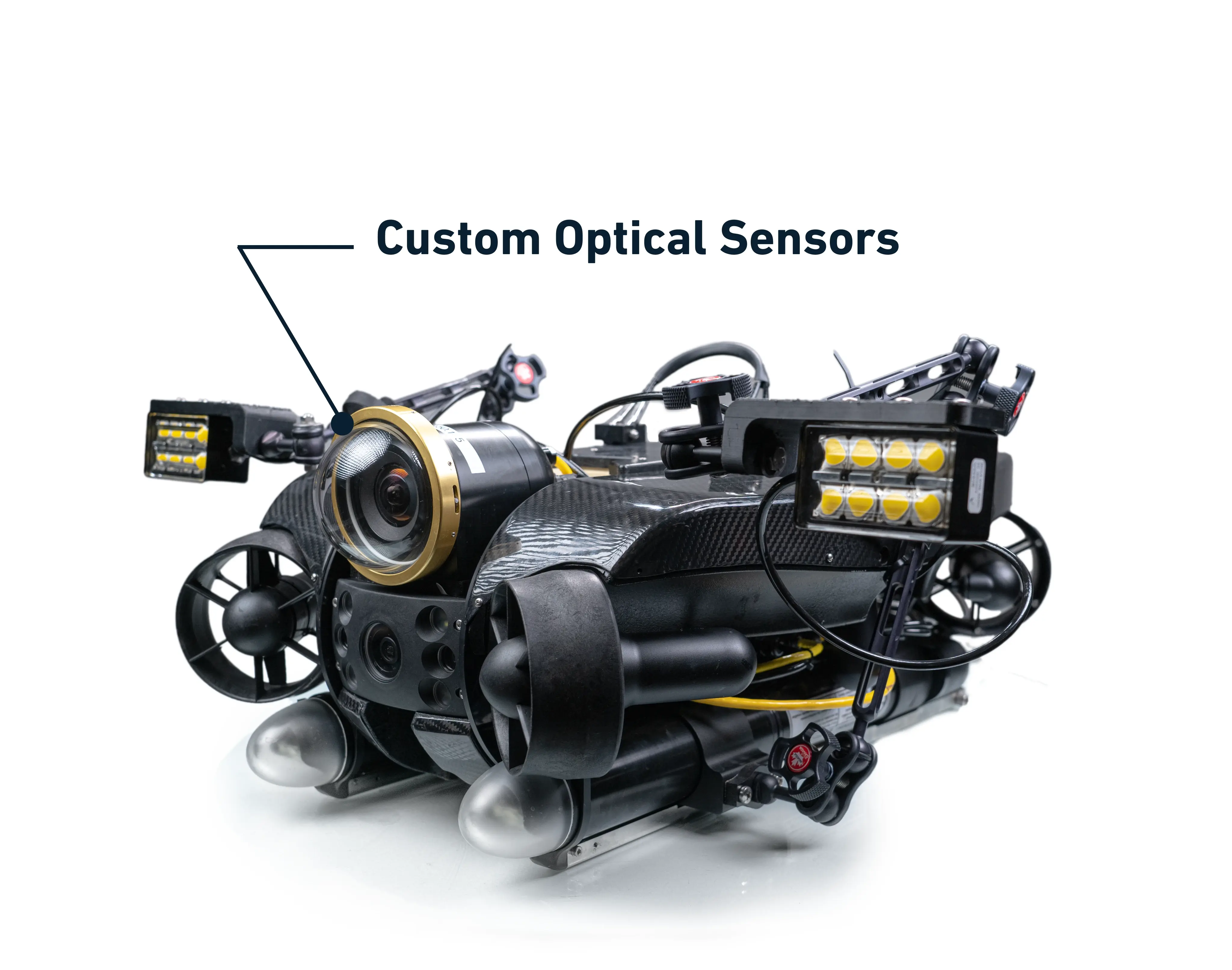 Voyis Camera with label