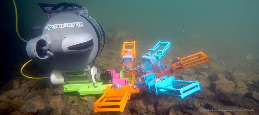 research underwater rov