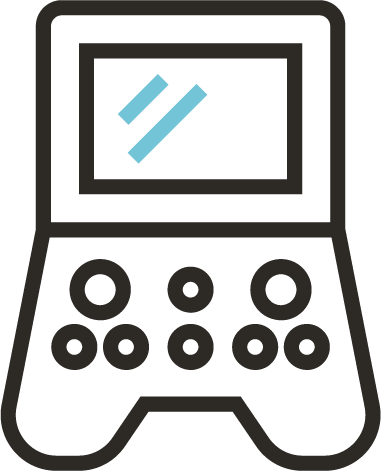 ROV controller Icon (dark grey) png