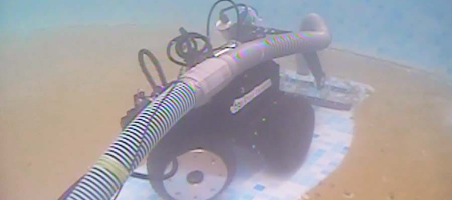 water tank cleaning rov