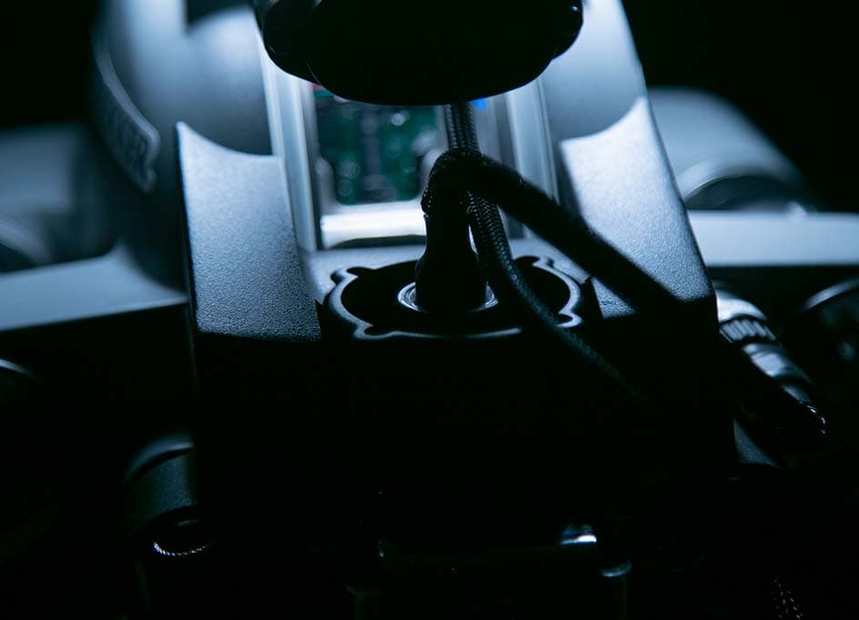 precision thruster dtg3 rear