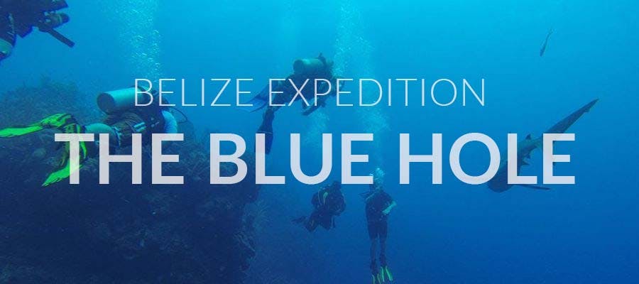 belize blue hole expedition