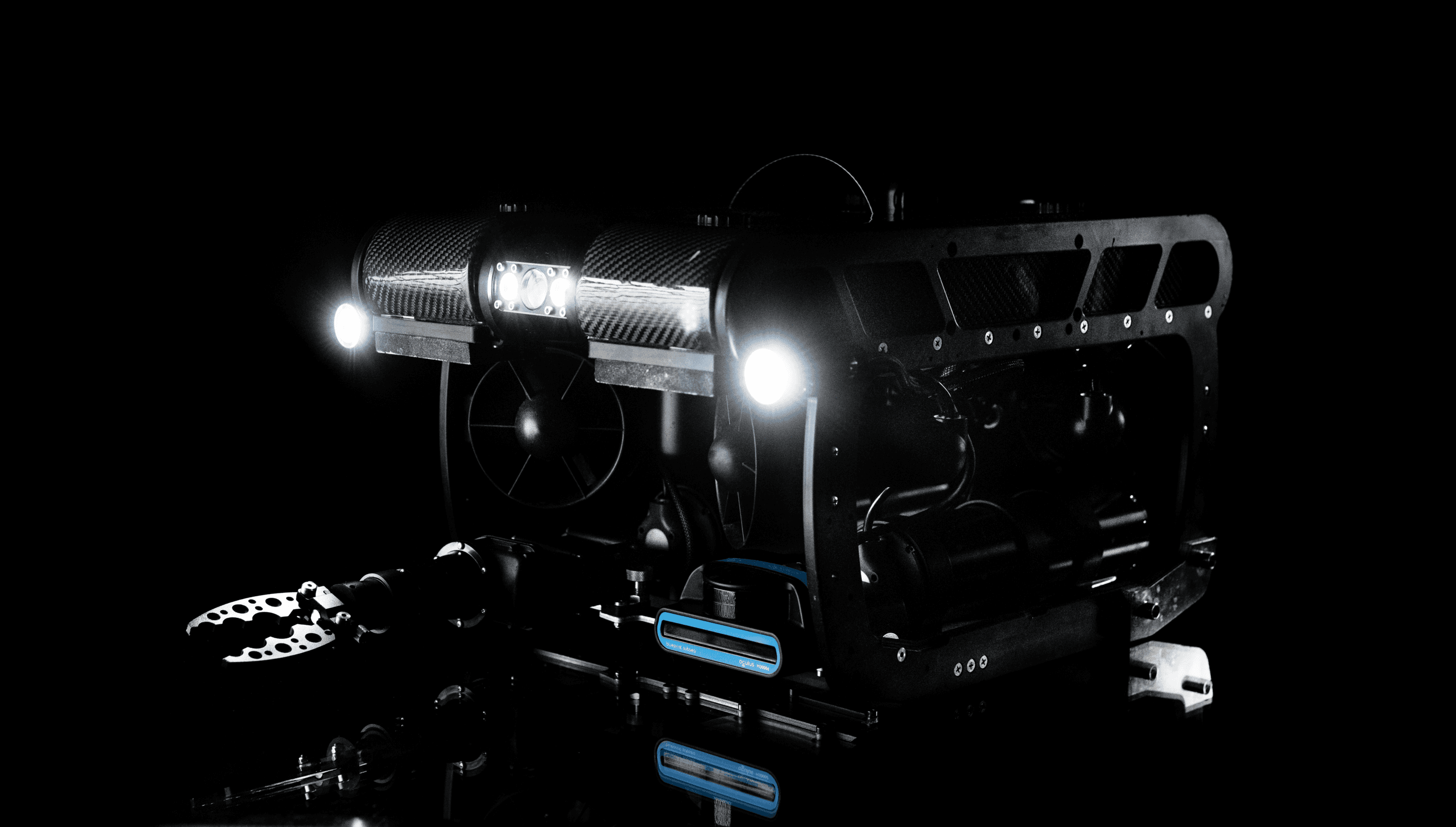 Image of PIVOT to the right with lights on