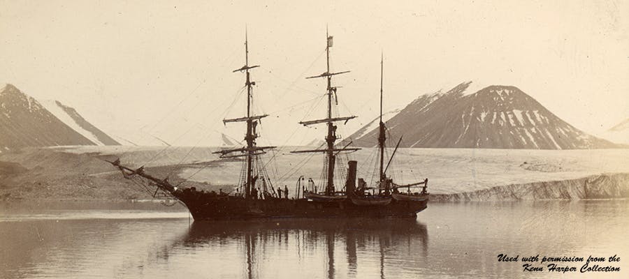 nova zembla deep trekker ship wreck expedition