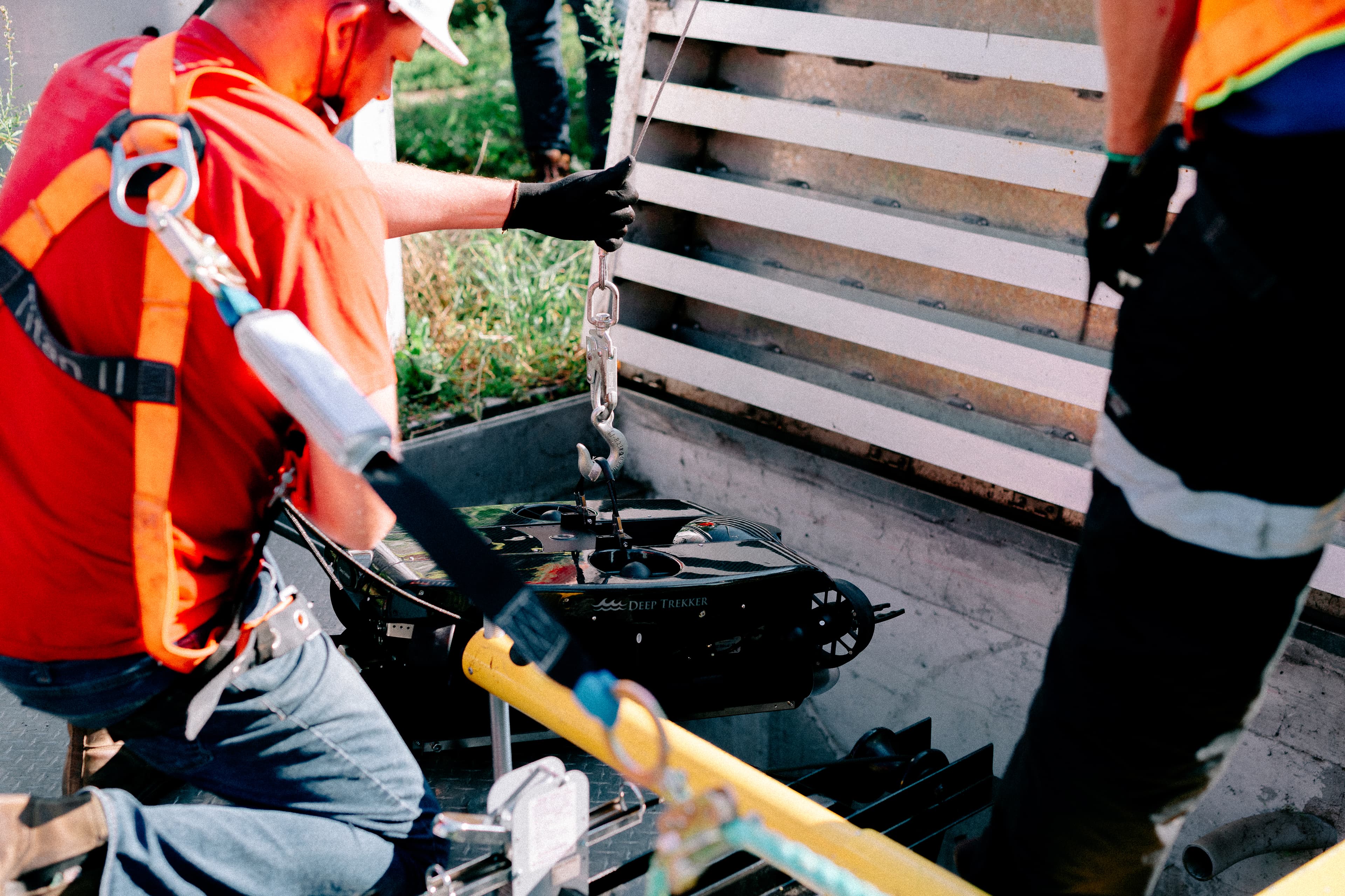 Water and water tank inspections and cleaning