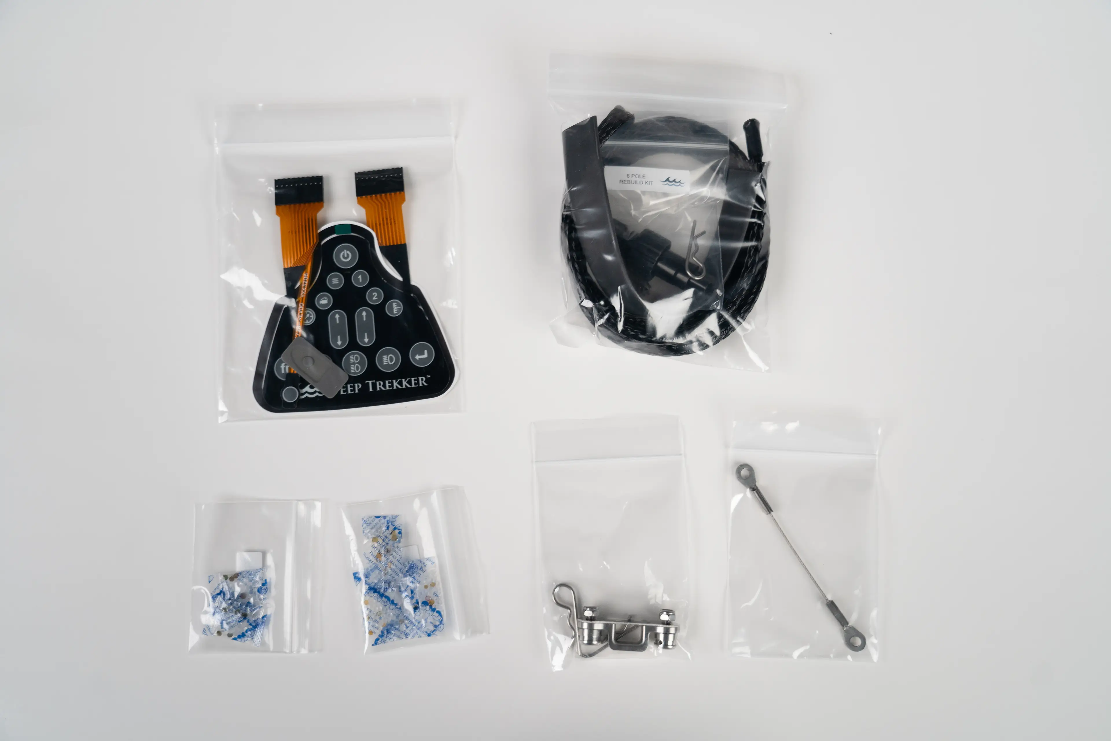 Service Parts Kit - PHOTON ROV - strain-relief-controller-keyboard