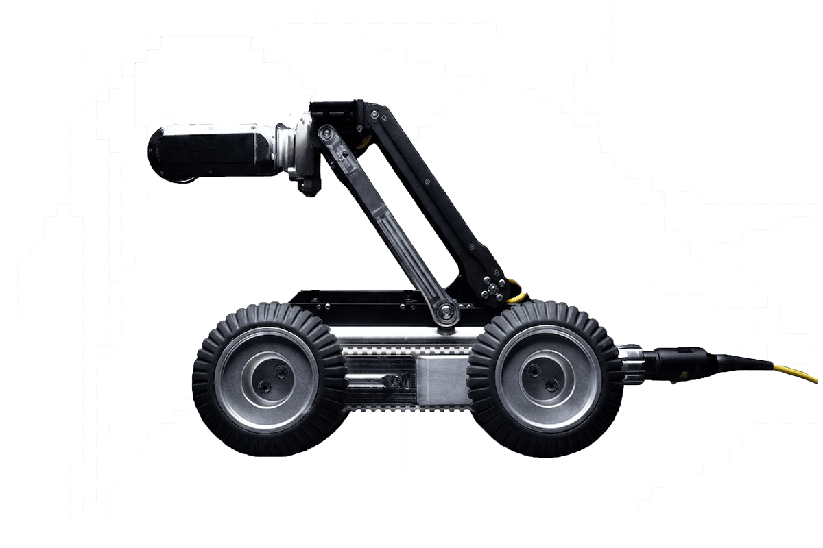 PT A-150 robots side by side.