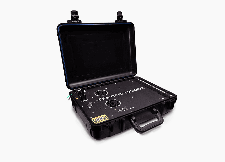 Topside power case open