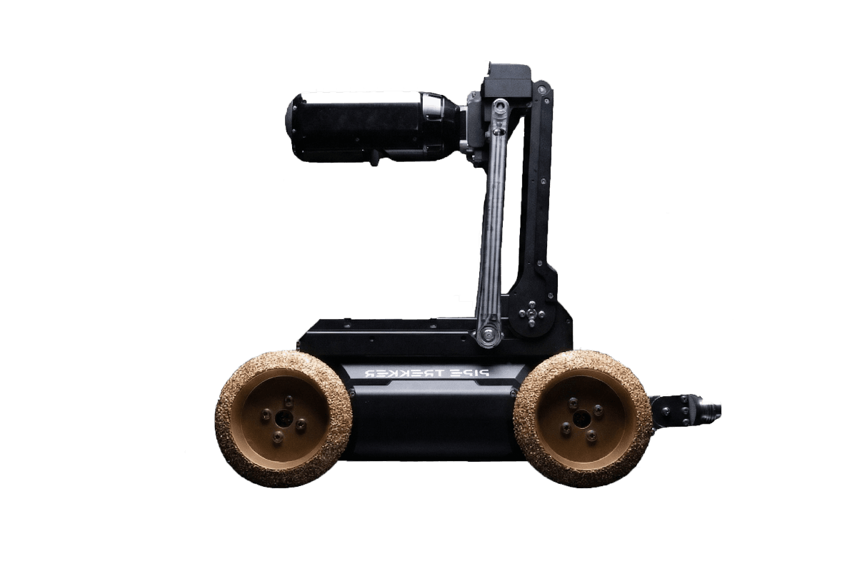 Image of PT A-200 robots side by side.