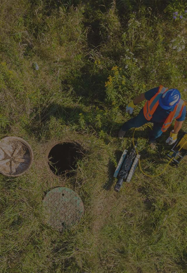 deep trekker cctv pipe crawler portable sewer cameras