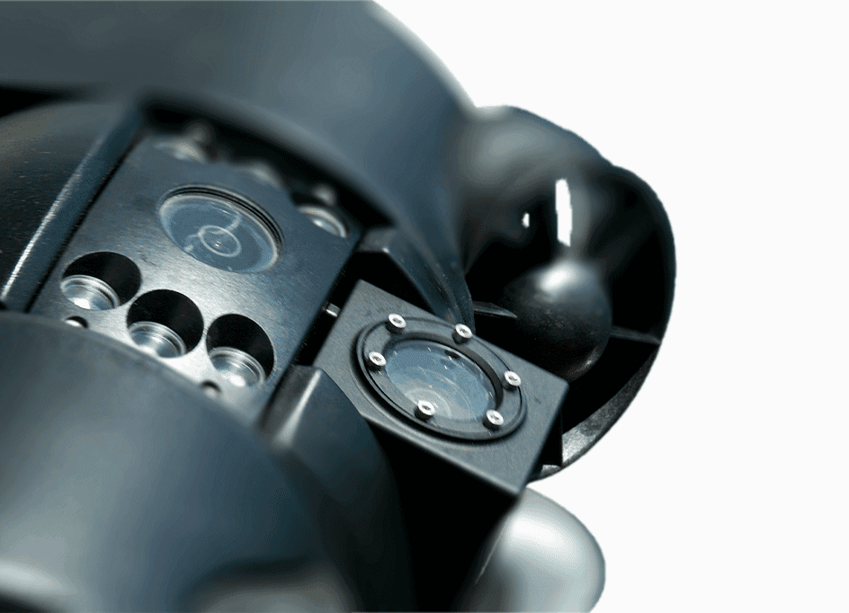 revolution rov zoom camera