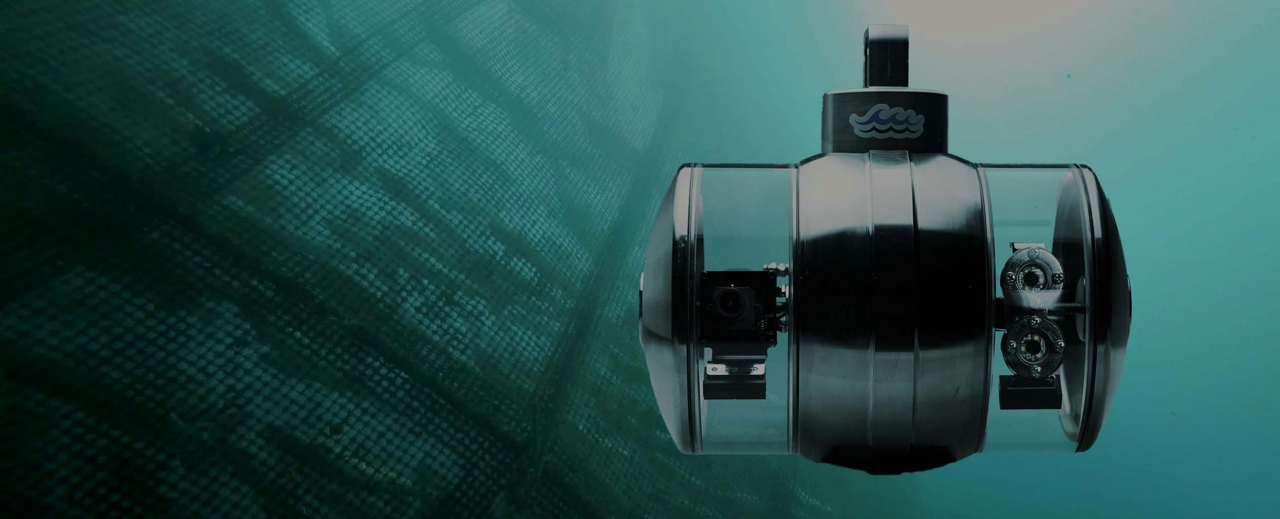 DTPod underwater Surveillance camera