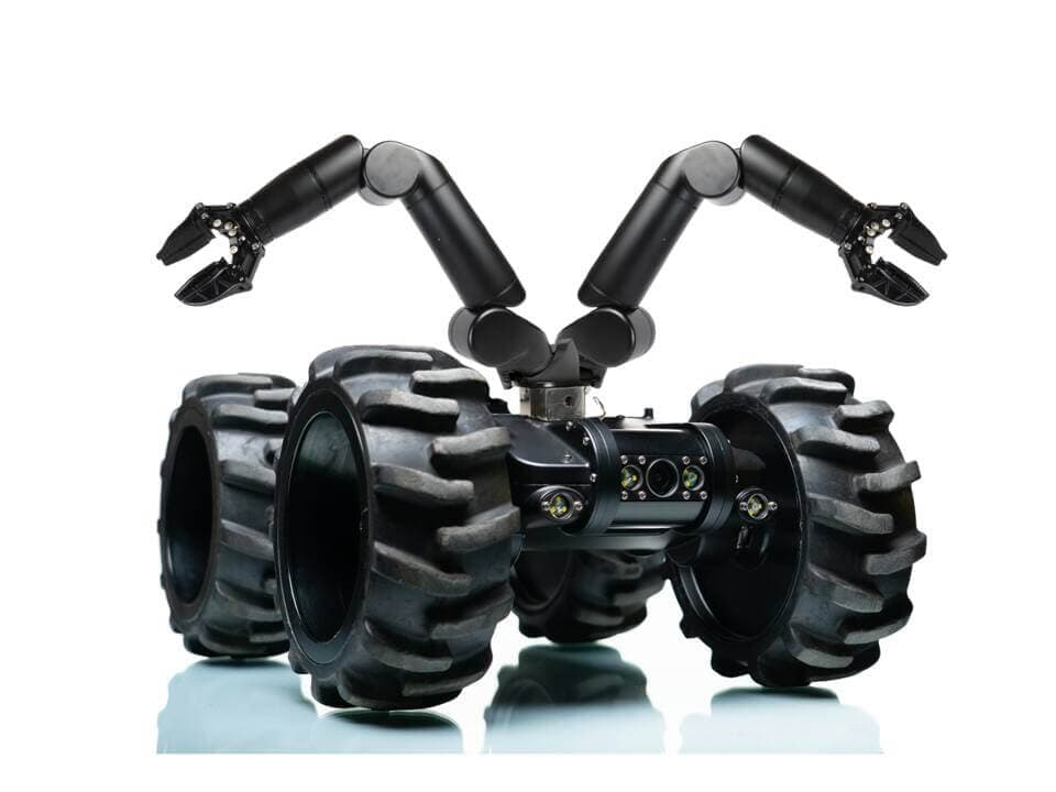 Reach Alpha Five Function Arm on ONYX Crawler