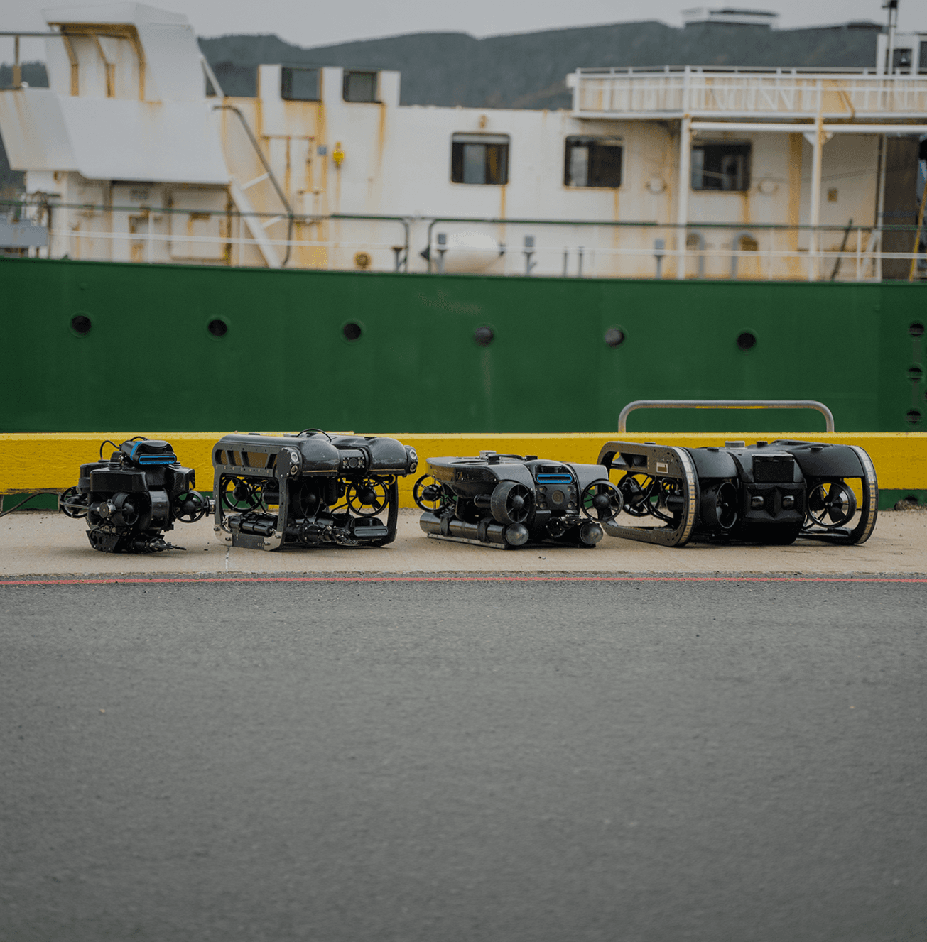 ROV submarinos